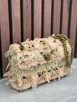 Kurt Geiger - Tweed Mini Kensington - Beige