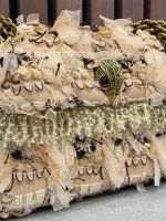 Kurt Geiger - Tweed Mini Kensington - Beige