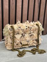 Kurt Geiger - Tweed Mini Kensington - Beige