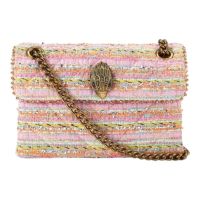 Kurt Geiger - Tweed Mini Kensington - Roze