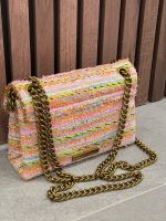 Kurt Geiger - Tweed Mini Kensington - Roze