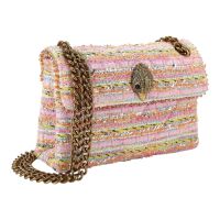 Kurt Geiger - Tweed Mini Kensington - Roze