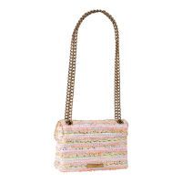 Kurt Geiger - Tweed Mini Kensington - Roze