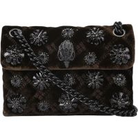 Kurt Geiger - Velvet Mini Kensington - Bruin