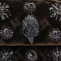 Kurt Geiger - Velvet Mini Kensington - Bruin