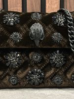 Kurt Geiger - Velvet Mini Kensington - Bruin
