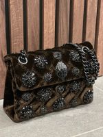 Kurt Geiger - Velvet Mini Kensington - Bruin