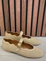 Kurt Geiger - Wavy Mayfair Ballet Flat - Goud