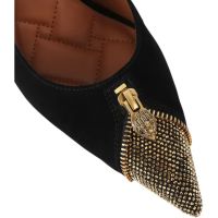 Kurt Geiger - Zip Court - Zwart
