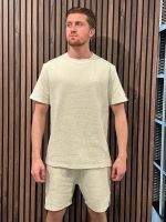 Malelions - Signature Waffle Short - Beige