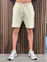 Malelions - Signature Waffle Short - Beige