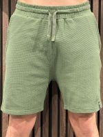 Malelions - Signature Waffle Short - Groen