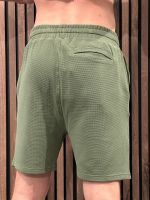 Malelions - Signature Waffle Short - Groen