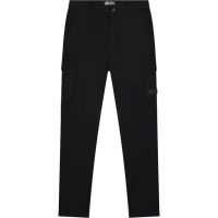 Malelions - Men Cotton Cargo Pants - Zwart