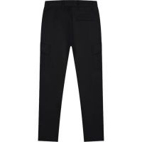 Malelions - Men Cotton Cargo Pants - Zwart