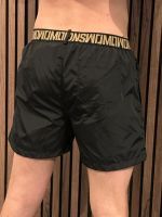 Malelions - Men Venetian Swim Shorts - Zwart