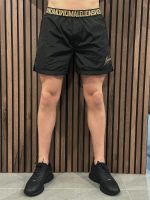 Malelions - Men Venetian Swim Shorts - Zwart