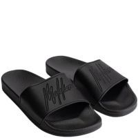 Malelions - Women Signature Slides - Zwart