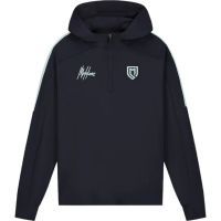 Malelions - Sport Fielder Half Zip Hoodie - Blauw