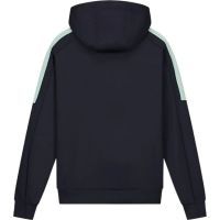 Malelions - Sport Fielder Half Zip Hoodie - Blauw