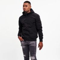 Malelions - Men Crinkle Jacket - Zwart