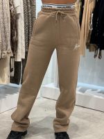 Malelions - Woman Straight Leg Sweatpants - Beige