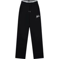 Malelions - Woman Straight Leg Sweatpants - Zwart