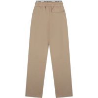 Malelions - Woman Straight Leg Sweatpants - Beige