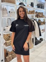 Malelions - Limited T-shirt Dress - Zwart