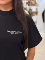 Malelions - Limited T-shirt Dress - Zwart