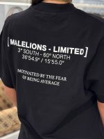 Malelions - Limited T-shirt Dress - Zwart