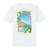 Malelions - Men Amalfi Window T-shirt - Wit
