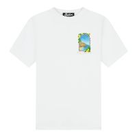 Malelions - Men Amalfi Window T-shirt - Wit