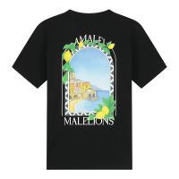 Malelions - Men Amalfi Window T-shirt - Zwart
