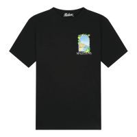 Malelions - Men Amalfi Window T-shirt - Zwart