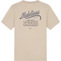 Malelions - Men Casino T-shirt - Beige