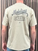 Malelions - Men Casino T-shirt - Beige