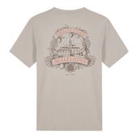 Malelions - Men Dolce Vita T-shirt - Beige