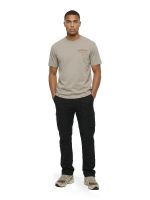 Malelions - Men Dolce Vita T-shirt - Beige