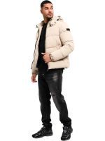 Malelions - Men Donn Puffer Jacket - Beige