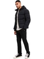 Malelions - Men Donn Puffer Jacket - Zwart