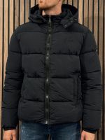 Malelions - Men Donn Puffer Jacket - Zwart