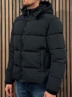 Malelions - Men Donn Puffer Jacket - Zwart