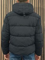 Malelions - Men Donn Puffer Jacket - Zwart