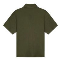 Malelions - Men Emblem Seersucker Shirt - Groen