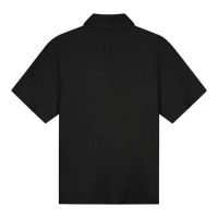 Malelions - Men Emblem Seersucker Shirt - Zwart