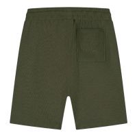 Malelions - Men Emblem Seersucker Shorts - Groen
