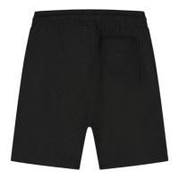 Malelions - Men Emblem Seersucker Shorts - Zwart