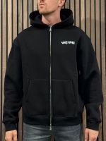 Malelions - Men Graffiti Zip Hoodie - Zwart