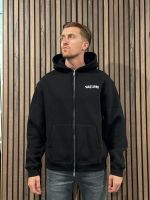 Malelions - Men Graffiti Zip Hoodie - Zwart